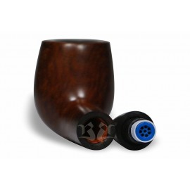 Cachimbo Bertoldi Maestro Briar Mogno Peça Única